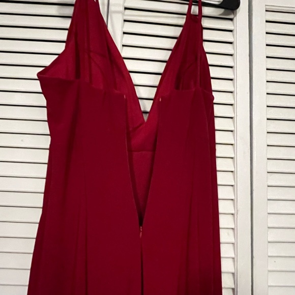 Formal red dress - Picture 5 of 6